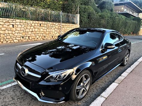 Mercedes Classe C Coupé 220 Cdi Amg Romain Dussauge Automobile