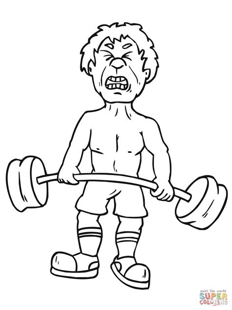 Exercise Coloring Pages At Free Printable Colorings Pages To Print And Color