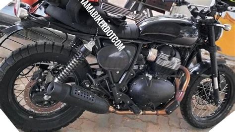 Upcoming Royal Enfield Scrambler 650 Test Mule Spied Again Overdrive