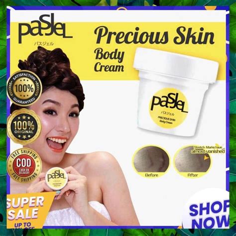 Metro Promo Original Thailand Pasjel Precious Skin Body Cream Afy