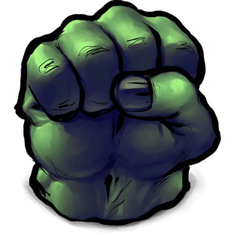 Hulk Fist Vector At Getdrawings Free Download