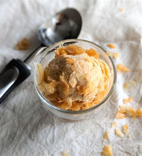 Salted Caramel Ice Cream | Recipe | Cuisine Fiend