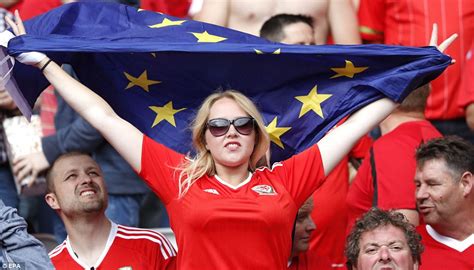 Northern Ireland And Wales Fans Party In Paris Amid Euro 2016 Daily