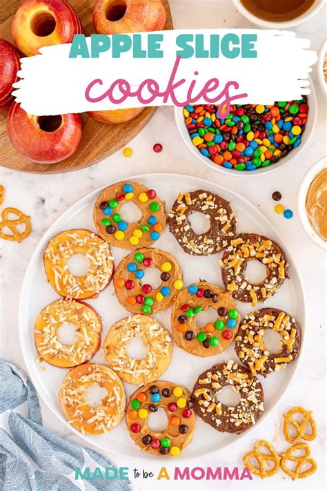 Easy Apple Fruit Donuts Healthy Kid Snack Artofit