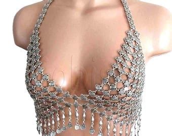 Chainmail Bikini Etsy