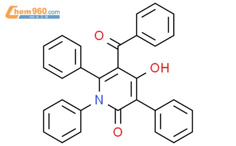 H Pyridinone Benzoyl Hydroxy Triphenyl