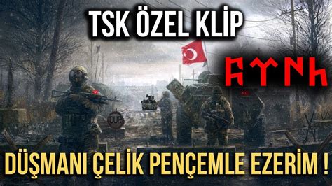 Düşmanı Titreten Türk Silahlı Kuvvetleri Klibi Özel Kuvvetler