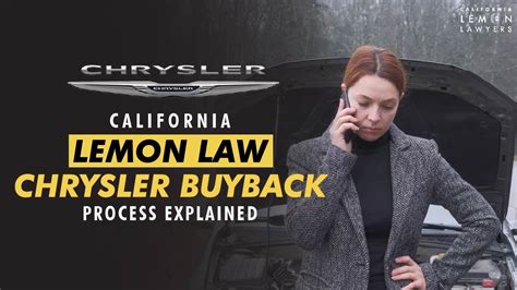 Understanding The Chrysler Buyback Process A Comprehensive Guide Youtube