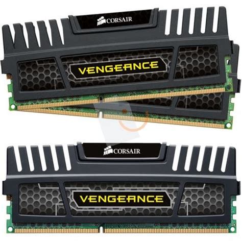 Corsair CMZ8GX3M2A1600C9 Vengeance 8GB (2x4GB) DDR3 1600Mhz CL9 XMP ...