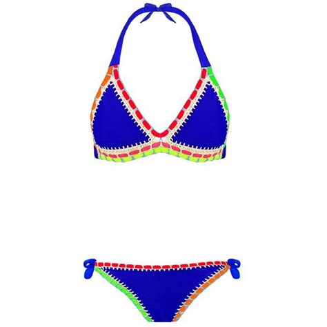 Bikini Ibiza Boho Blauw Met Afbeeldingen Bikinis Bikini Ibiza