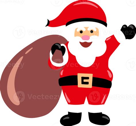 Christmas Santa Claus Illustration 12521343 PNG