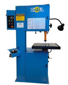 Industrial Band Saw Machines DoALL Sawing Products