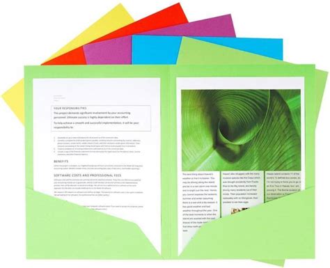 Exacompta Chartek Indvendige Lommer Ass Farver Stk Pris
