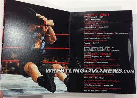 Exclusive Photos: WWE ‘Raw 20th Anniversary Collection’ 12-Disc DVD Box ...