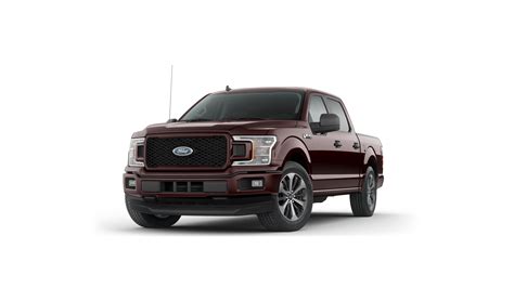 New Magma Red Metallic 2020 Ford F 150 Xl 2wd Supercrew 55 Box For