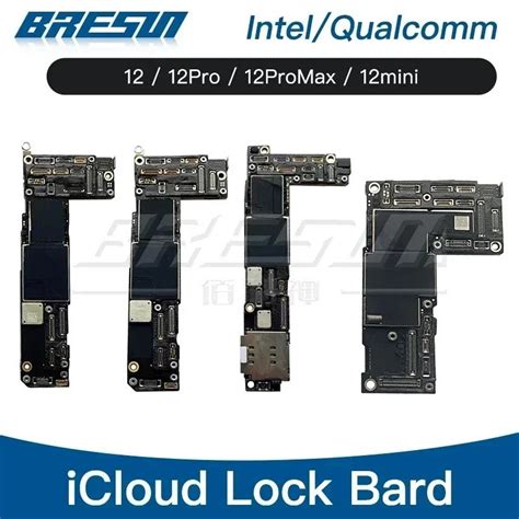 ICloud Lock Board For 12 12Mini 12Pro 12ProMax US EU 4G 5G ID Lock