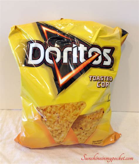 Taste Test Tuesday — Chips For Dipping Sunshine In My Pocket