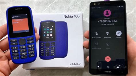 Unboxing Nokia 105 Outgoing Incoming Call Nokia C01 Nokia 105 Crazy