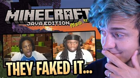 Ninja Explains How Kai Cenat IShowSpeed FAKED Their Hardcore