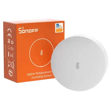 SONOFF SNZB-02P Zigbee Temperature and Humidity Sensor