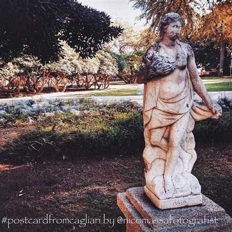 I Giardini Pubblici Di Cagliari Aprono Lo Sguardo Verso La Parte Est