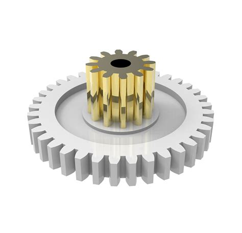 Plastic Gear Module 0 500 Teeth 37Z Shape With Pinion Ref 000973