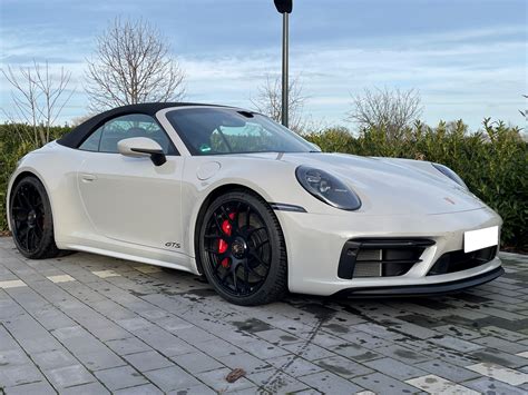 Porsche Carrera Gts Mit Der Einteiligen Schmidt Gambit Forged