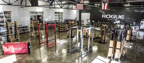 Rogue Fitness Equipment Headquarters Retail Store