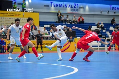 Selamat Timnas Futsal Indonesia Juara Piala Aff Futsal Wendy