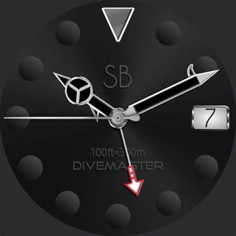 Sb Divemaster Bh B Watchmaker Watch Faces Apple Watch Design Watch