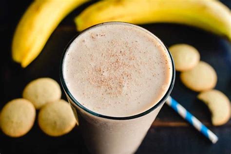 Healthy Banana Cream Pie Smoothie Recipe Review By The Hungry Pinner