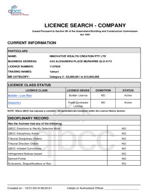 Fillable Online Issued Pursuant To Section Of The Queensland