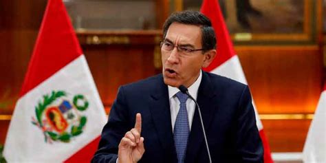 Vizcarra anuncia la disolución del Congreso de Perú Notimundo