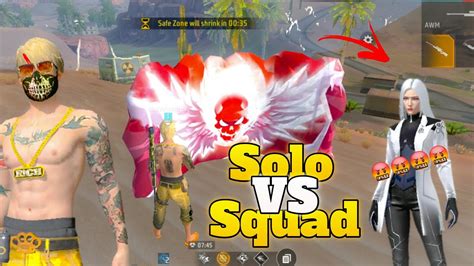 Solo Vs Squad Br Rank Gameplay Br Rank Gameplay Samsung A Free