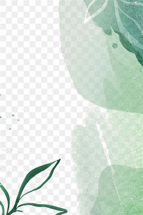 Green Watercolor Background