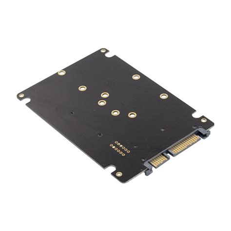 Achetez Adaptateur SSD SATA de 2 5 Pouces à NGFF Msata Carte de