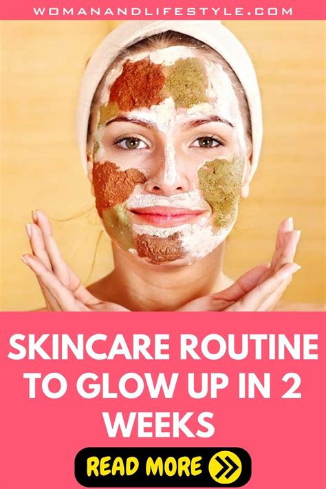 The Ultimate Skincare Routine To Help You Glow Up In 2 Weeks Woman And Lifestyle