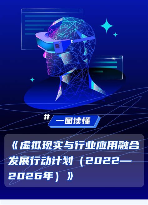 《虚拟现实与行业应用融合发展行动计划（2022 2026年）》