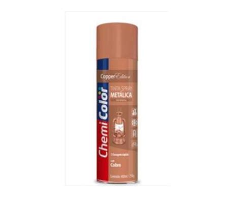 Spray Metalico Cobre Ml Chemicolor Maxifer