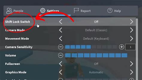 How To Shift Lock On Roblox How To Fix If Not Working Alvaro