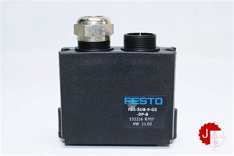 FESTO FBS SUB 9 GS DP B Plug 532216 Jordan Anwar Est