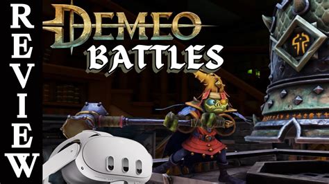 Demeo Battles Meta Quest 3 And PC Review YouTube