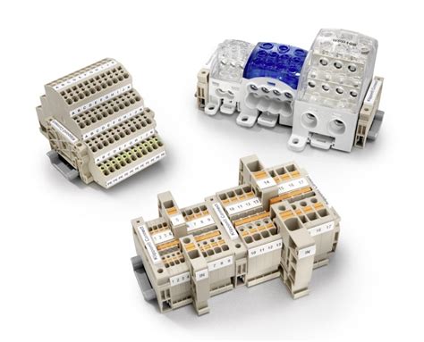 DIN Rail Terminal Blocks Product Roundup