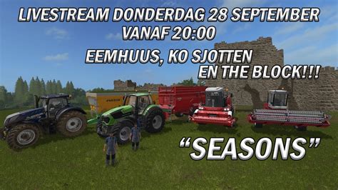 Farming Simulator Livestream Eemhuus Ko Sjotten En The Block