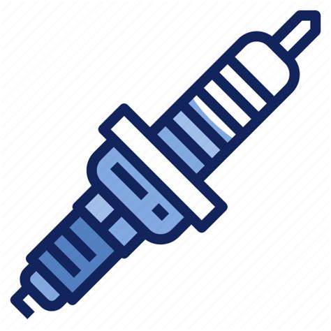 Automobile Car Ignition Plug Spark Icon