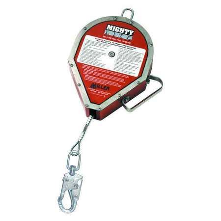 Honeywell Miller Self Retracting Lifeline Ft Red Rl G Z Ft