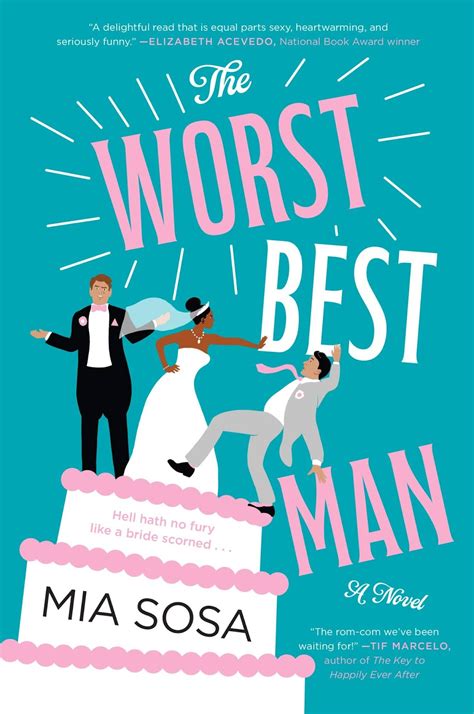 The Mary Reader: The Worst Best Man By Mia Sosa