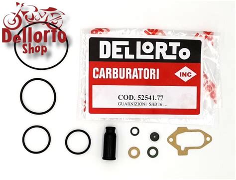 Dellorto Shb And Shbc Carburetor Parts