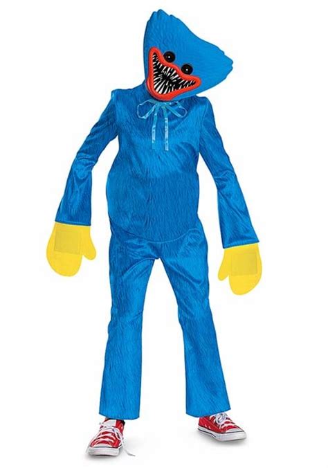 Poppy Playtime Kids Huggy Wuggy Classic Costume Screamers Costumes