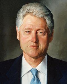 BILL CLINTON WHITE HOUSE PORTRAIT